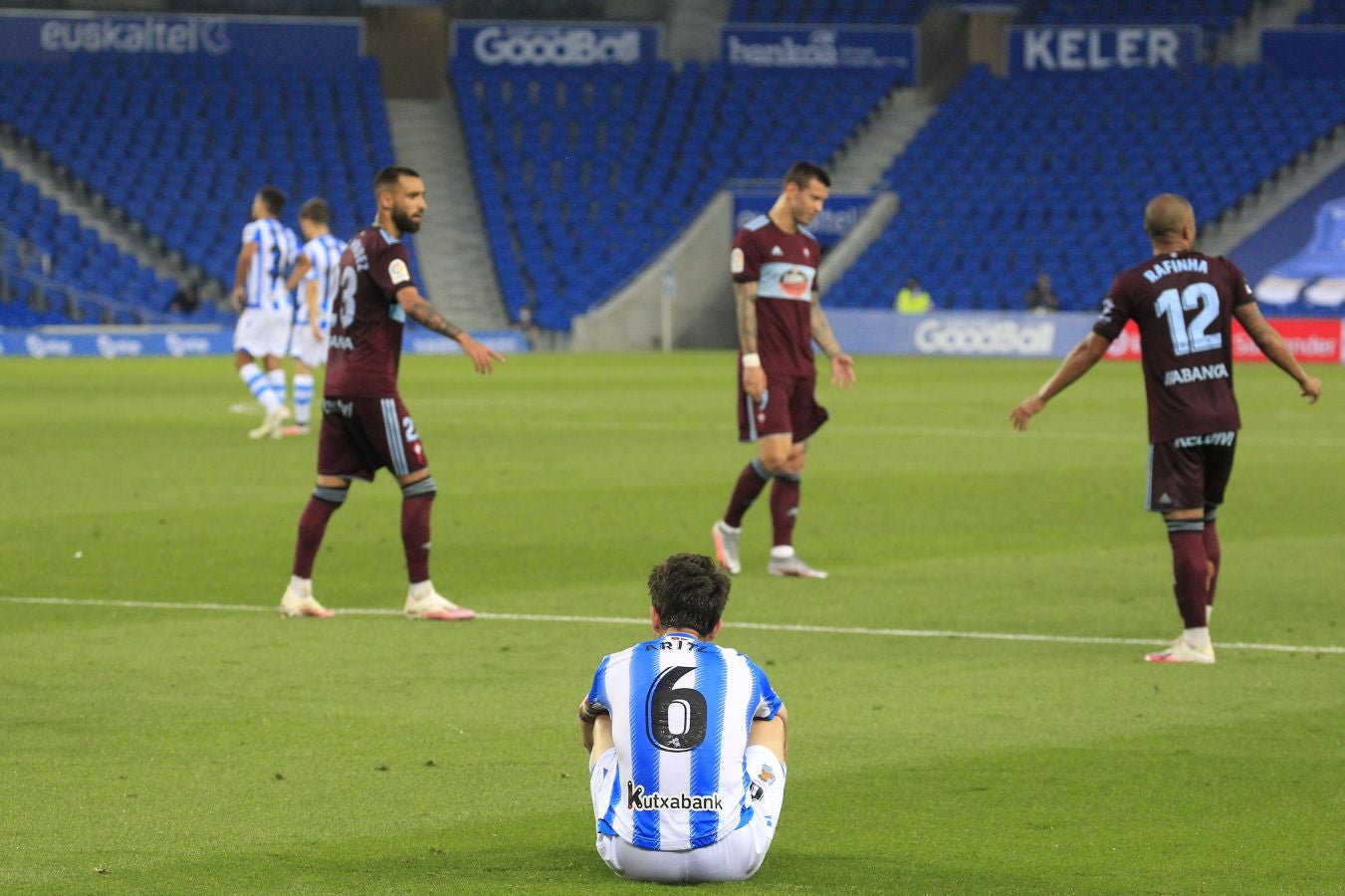 Fotos: Real Sociedad-Celta, en imágenes