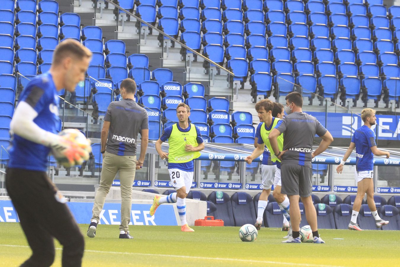 Fotos: Real Sociedad-Celta, en imágenes