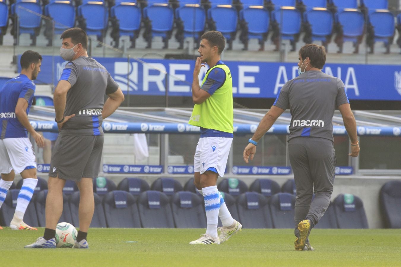Fotos: Real Sociedad-Celta, en imágenes