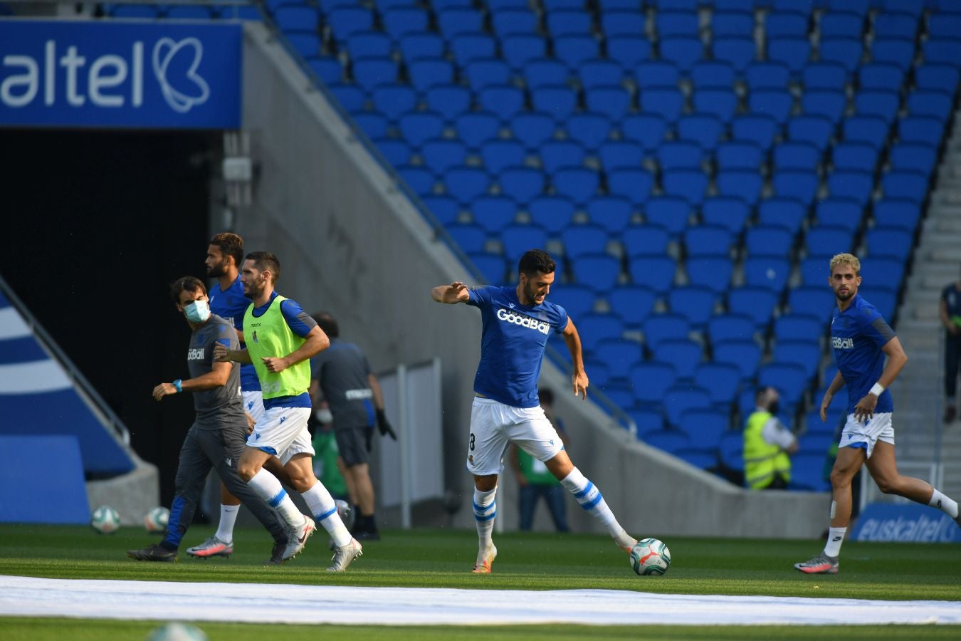 Fotos: Real Sociedad-Celta, en imágenes