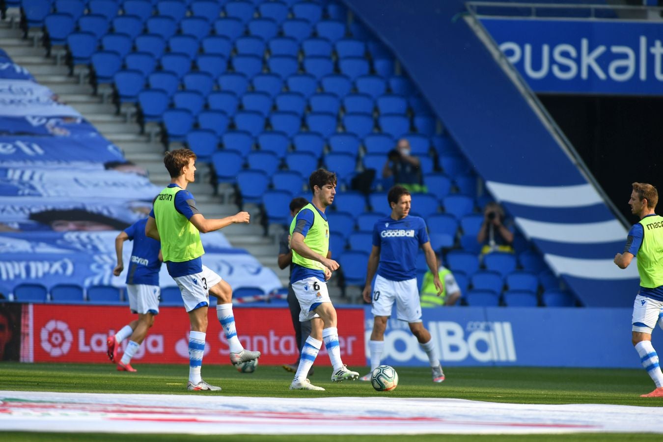 Fotos: Real Sociedad-Celta, en imágenes