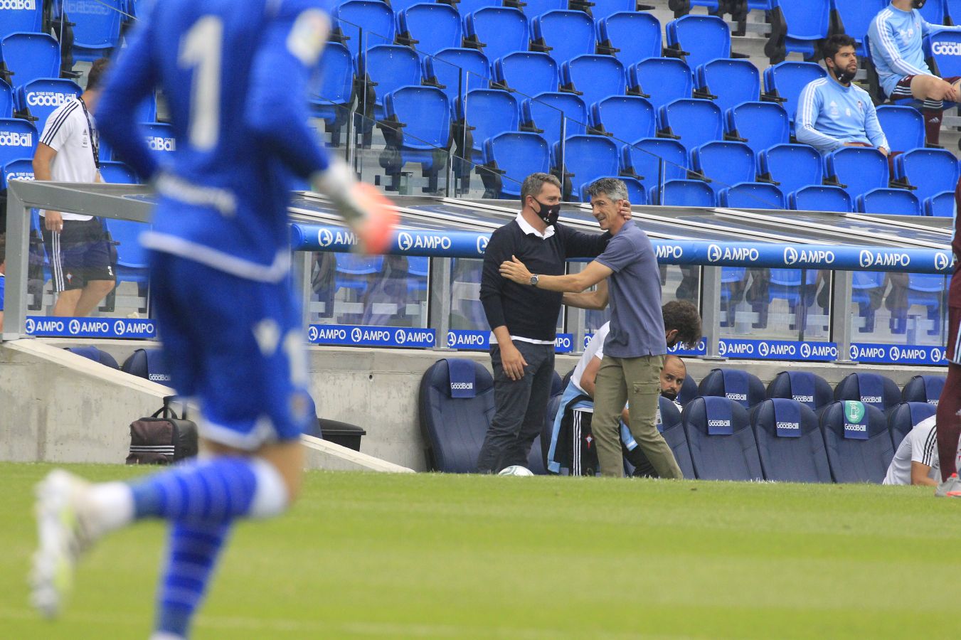 Fotos: Real Sociedad-Celta, en imágenes