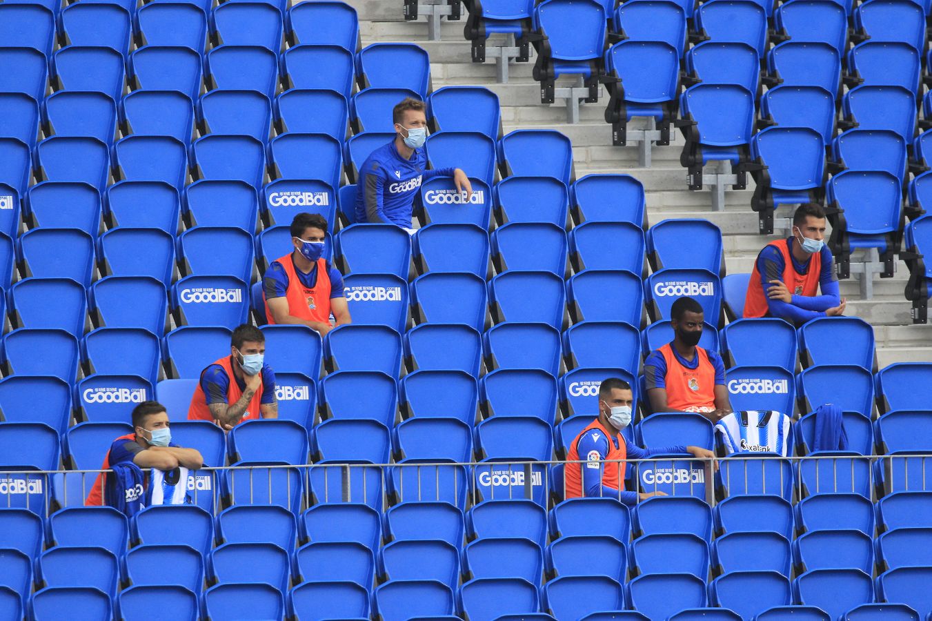 Fotos: Real Sociedad-Celta, en imágenes
