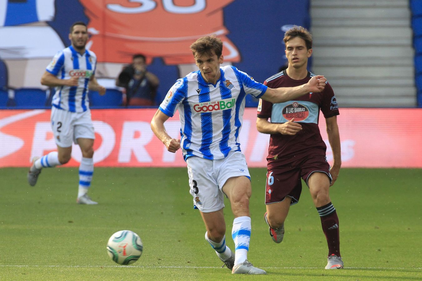 Fotos: Real Sociedad-Celta, en imágenes