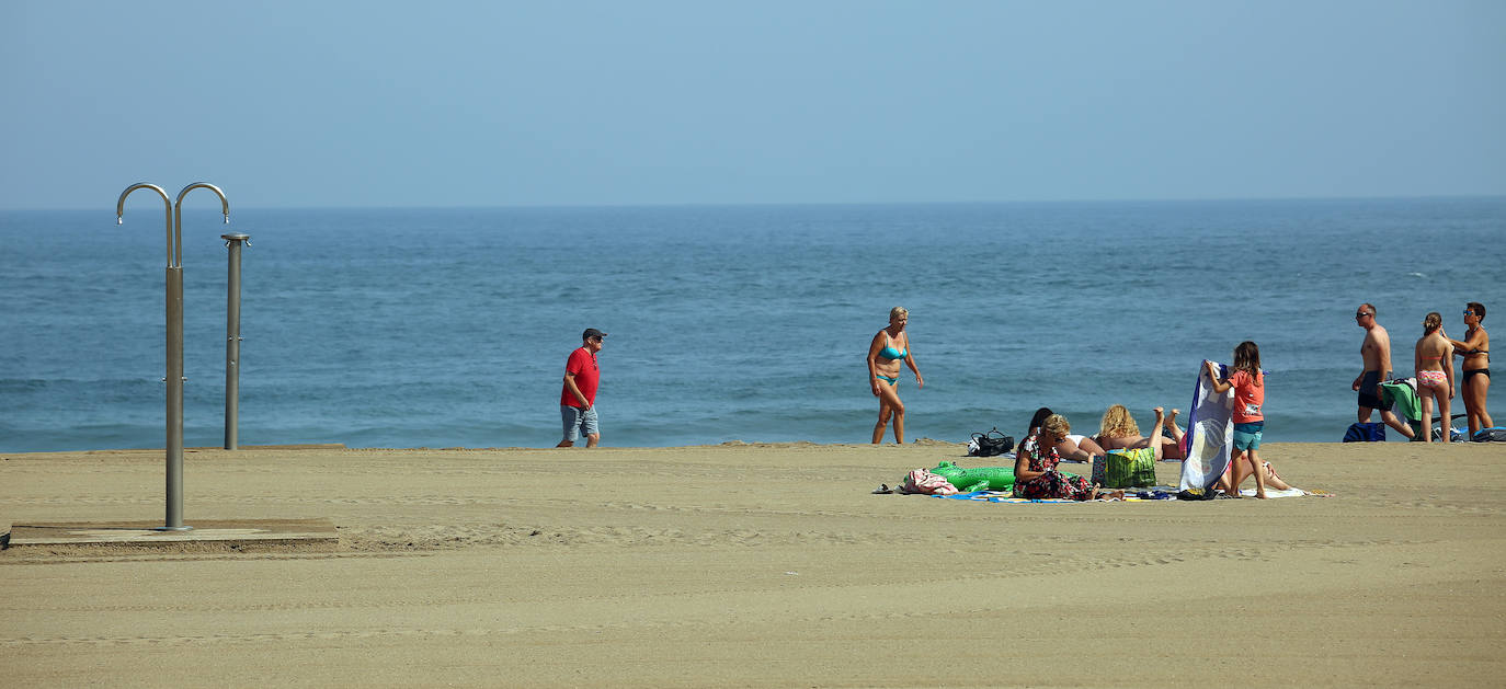 Ya están operativas en las playas de Gipuzkoa, entre ellas las de Donostia y Orio, las cámaras que servirán para controlar el aforo de los arenales.