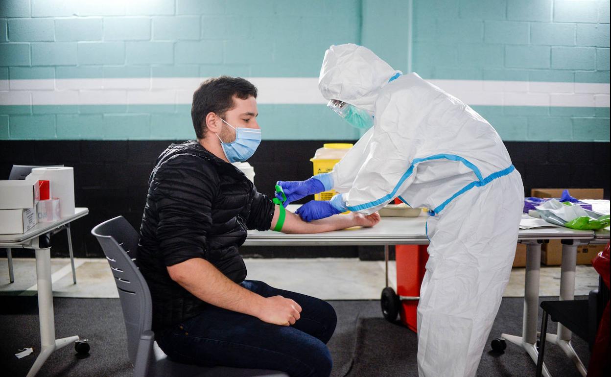 Sin fallecimientos por coronavirus en Euskadi y 9 positivos, 2 de ellos en Gipuzkoa