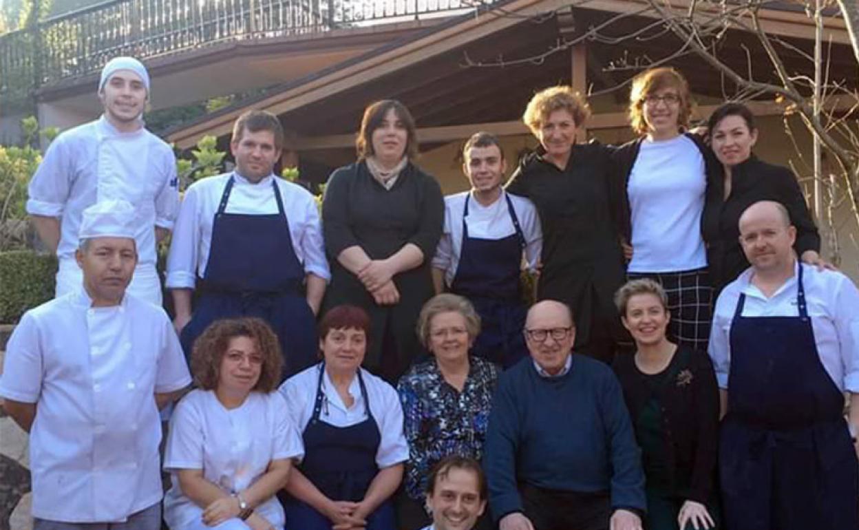 Salegi Jatetxea: «Seguimos con ilusión, la gente no puede dejar de celebrar y de vivir»