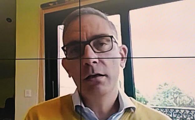 Manuel Alonso, director de Grandes Clientes Norte de Telefónica. 