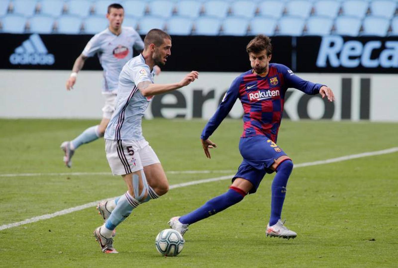 Fotos: Las mejores imágenes del Celta-Barcelona