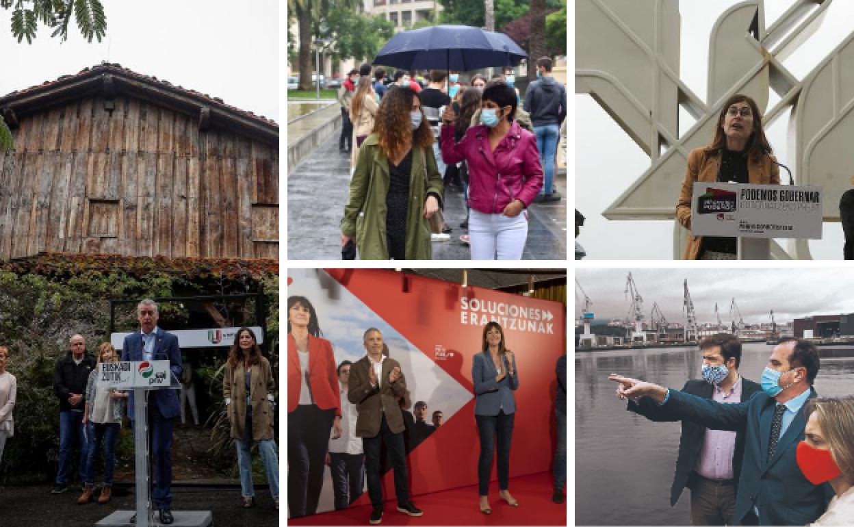 Elecciones vascas: Un centroizquierda muy concurrido