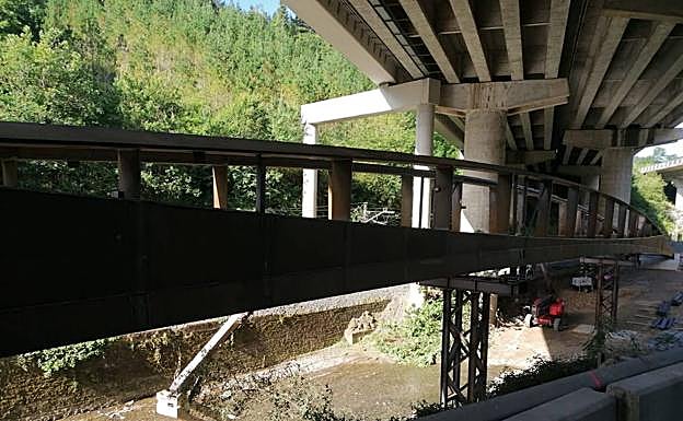 El bidegorri que unirá Eibar con Elgoibar, más cerca de hacerse realidad