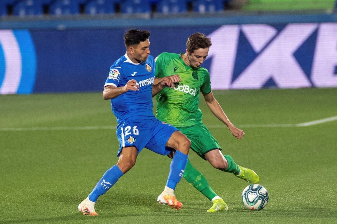 Fotos: Las mejores imágenes del Getafe-Real Sociedad