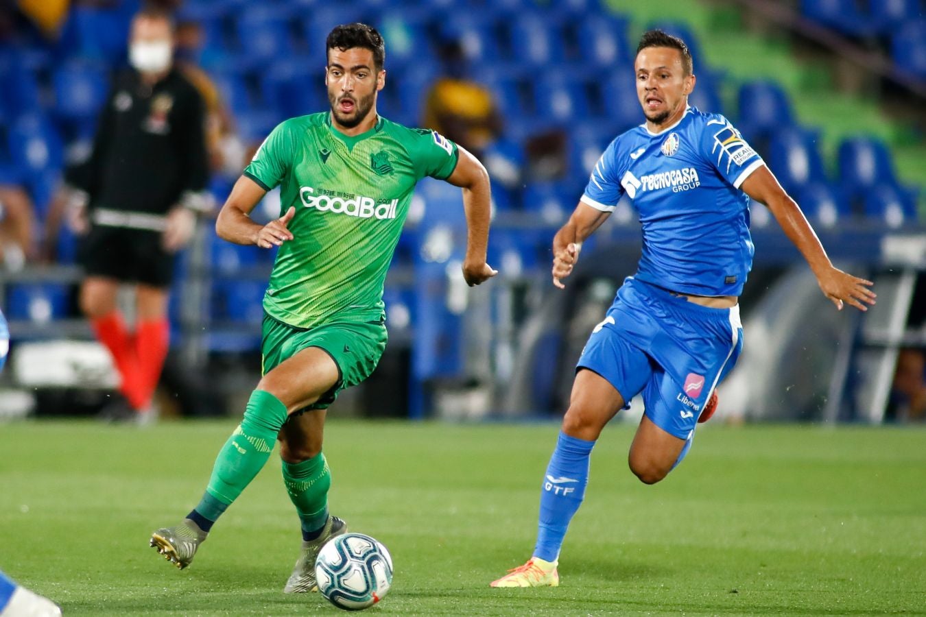 Fotos: Las mejores imágenes del Getafe-Real Sociedad