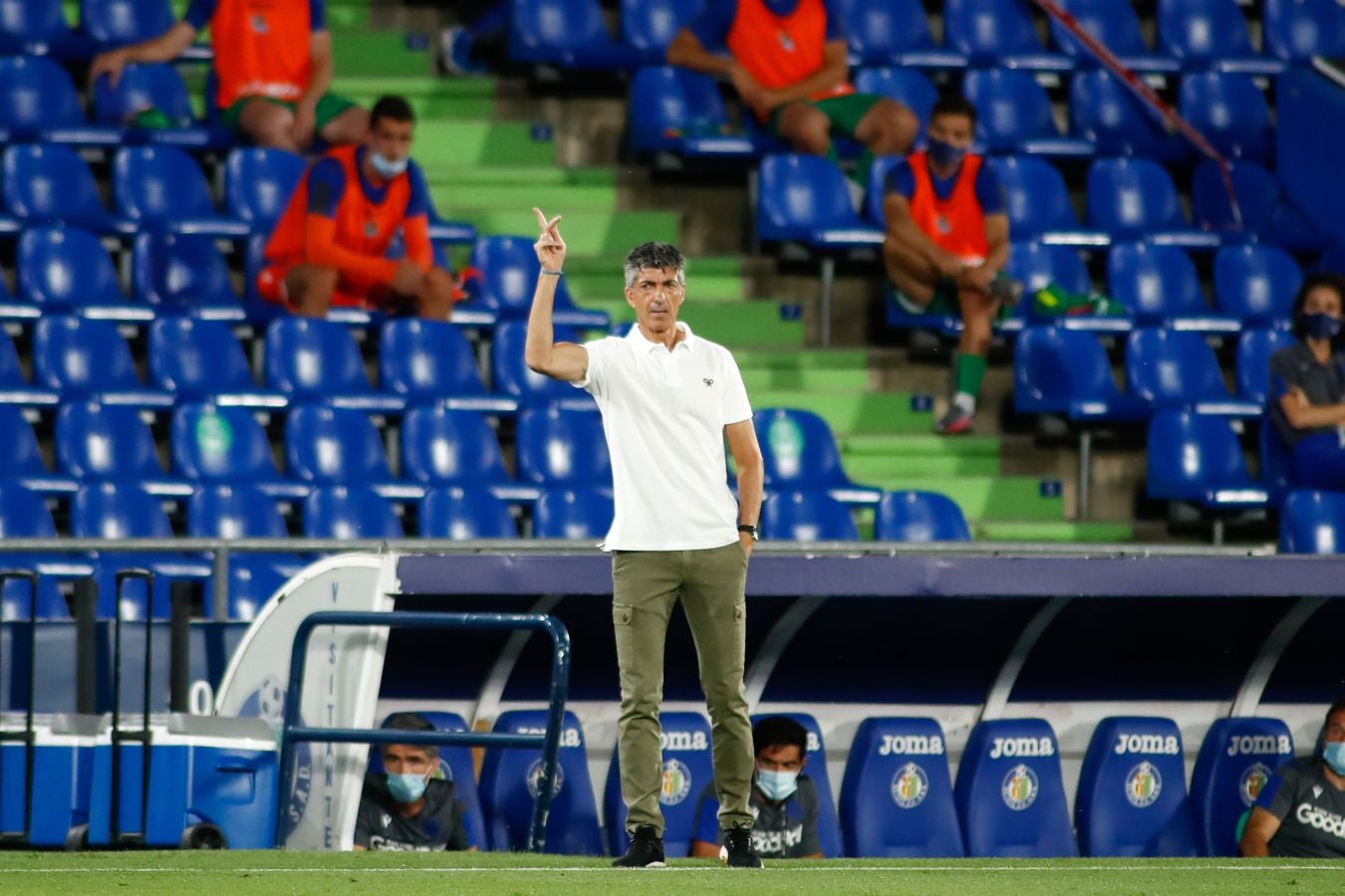 Fotos: Las mejores imágenes del Getafe-Real Sociedad