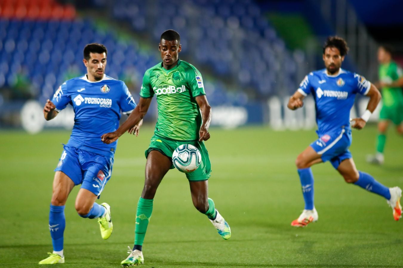 Fotos: Las mejores imágenes del Getafe-Real Sociedad
