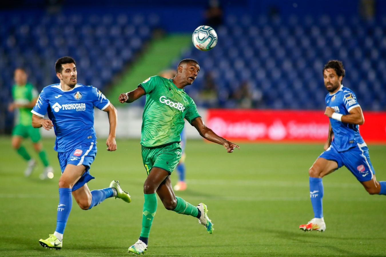 Fotos: Las mejores imágenes del Getafe-Real Sociedad