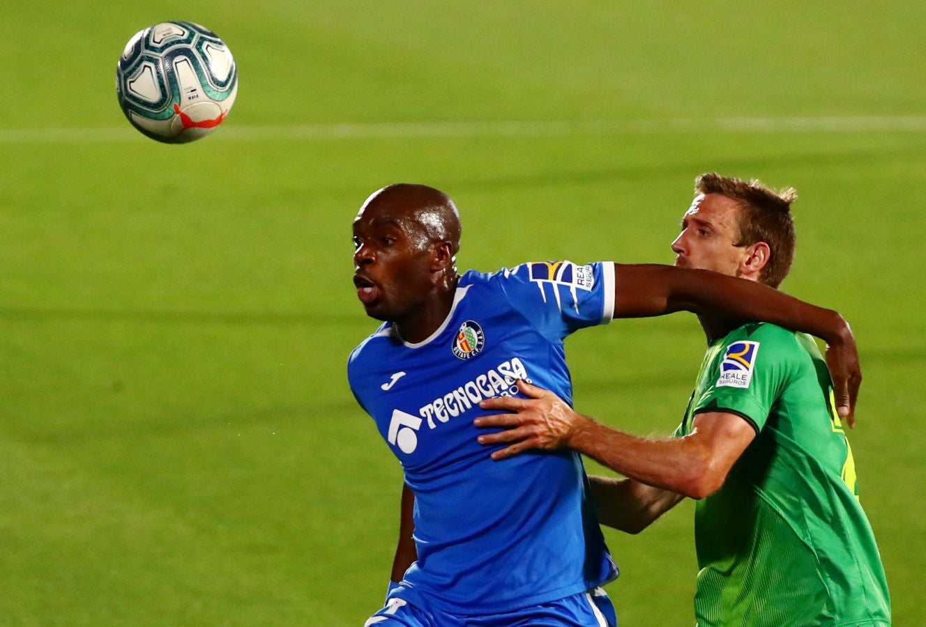 Fotos: Las mejores imágenes del Getafe-Real Sociedad