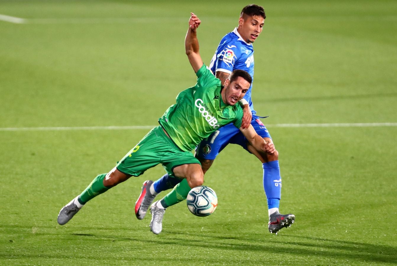 Fotos: Las mejores imágenes del Getafe-Real Sociedad