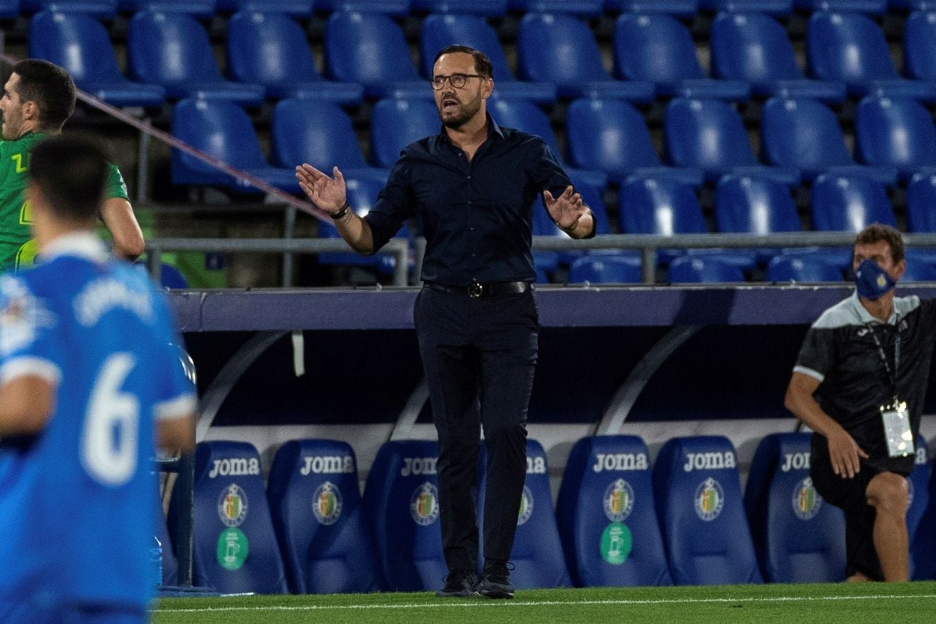 Fotos: Las mejores imágenes del Getafe-Real Sociedad