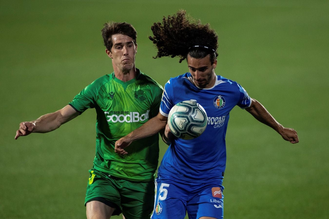 Fotos: Las mejores imágenes del Getafe-Real Sociedad