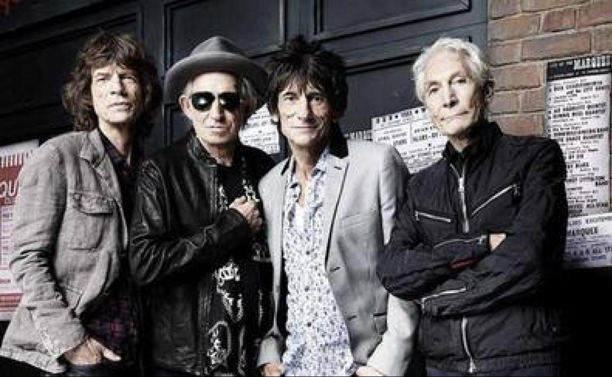 Los Rolling Stones. 