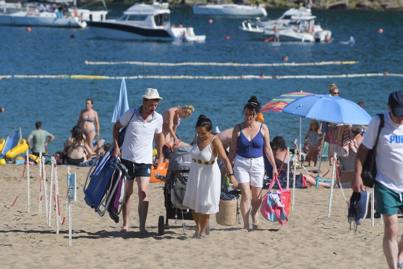 Fotos: Un paseo veraniego por Getaria