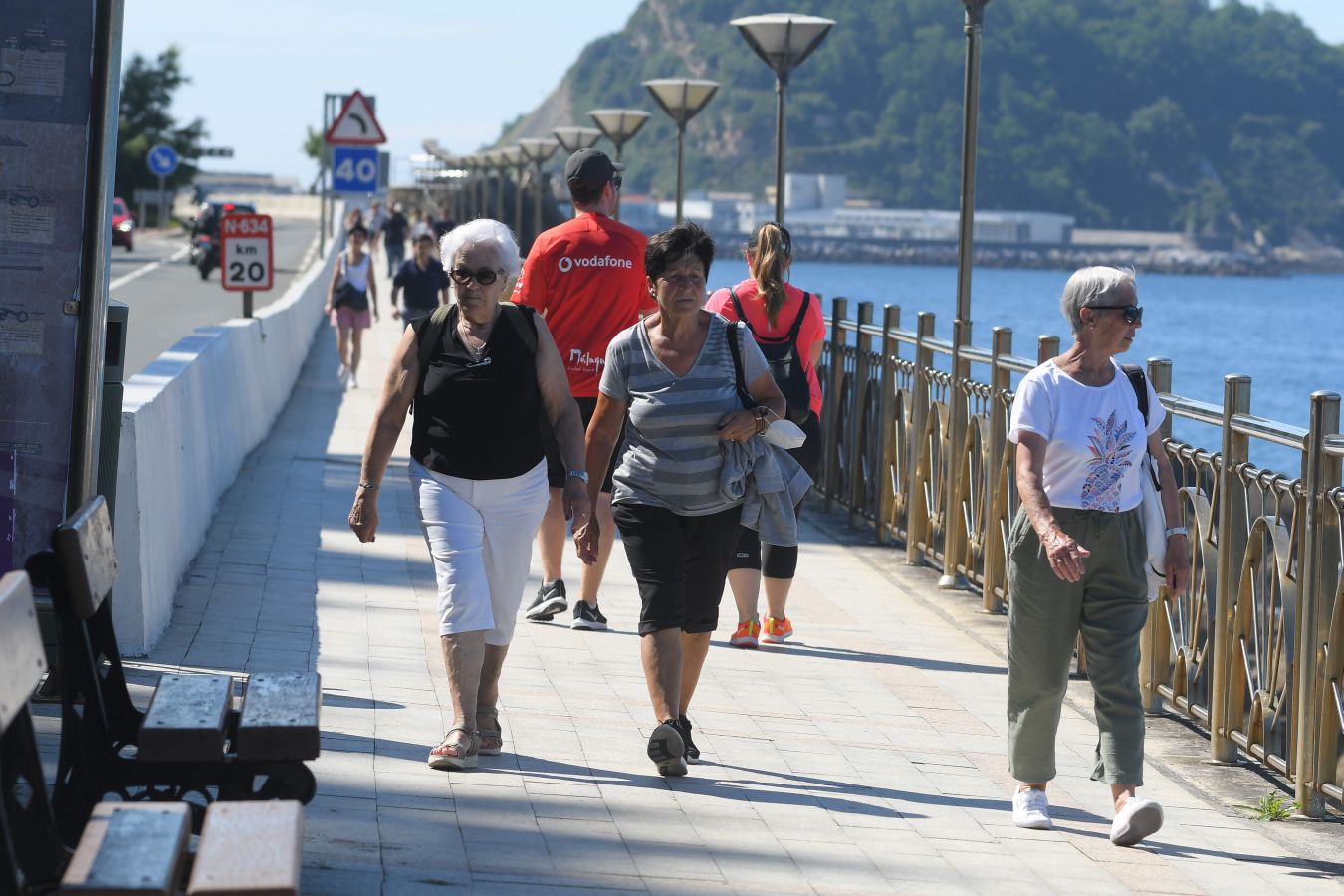 Fotos: Un paseo veraniego por Getaria