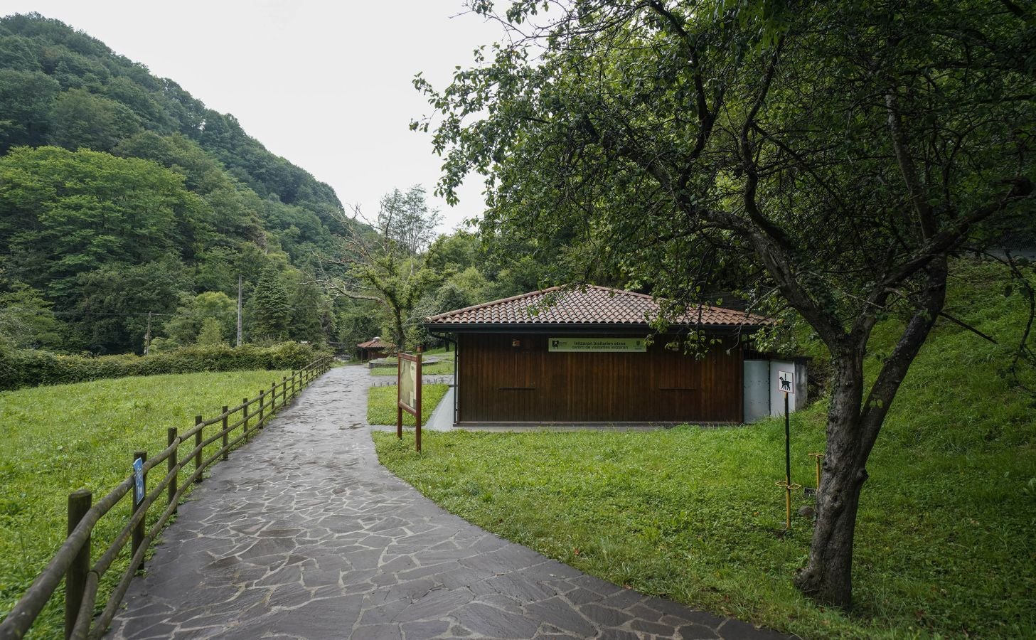 Fotos: Entrada al valle del agua