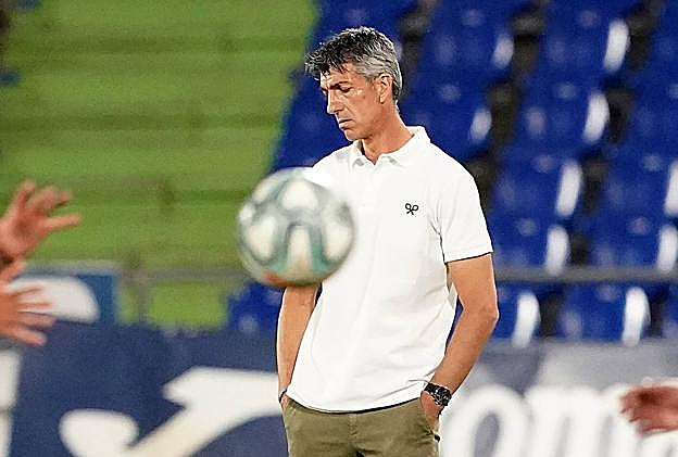 El rostro de Imanol refleja lo que se vivió en el Coliseum. 