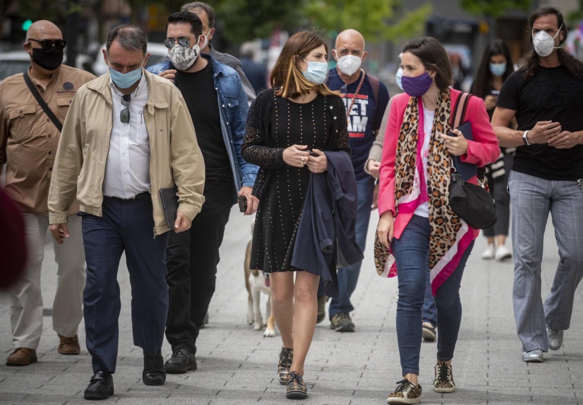 Miren Gorrotxategi, de Podemos, una debutante en eleciones vascas que hace mermeladas