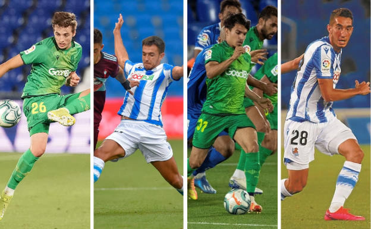 La aparición de los potrillos Pacheco, Zubimendi, Nais y Roberto López, la mejor noticia de la Real Sociedad post parón