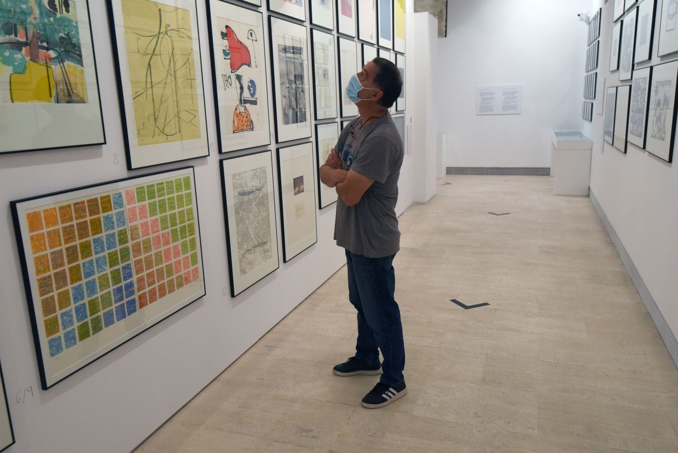 El Koldo Mitxelena y Altxerri programan sendas exposiciones en torno al recientemente fallecido Don Herbert