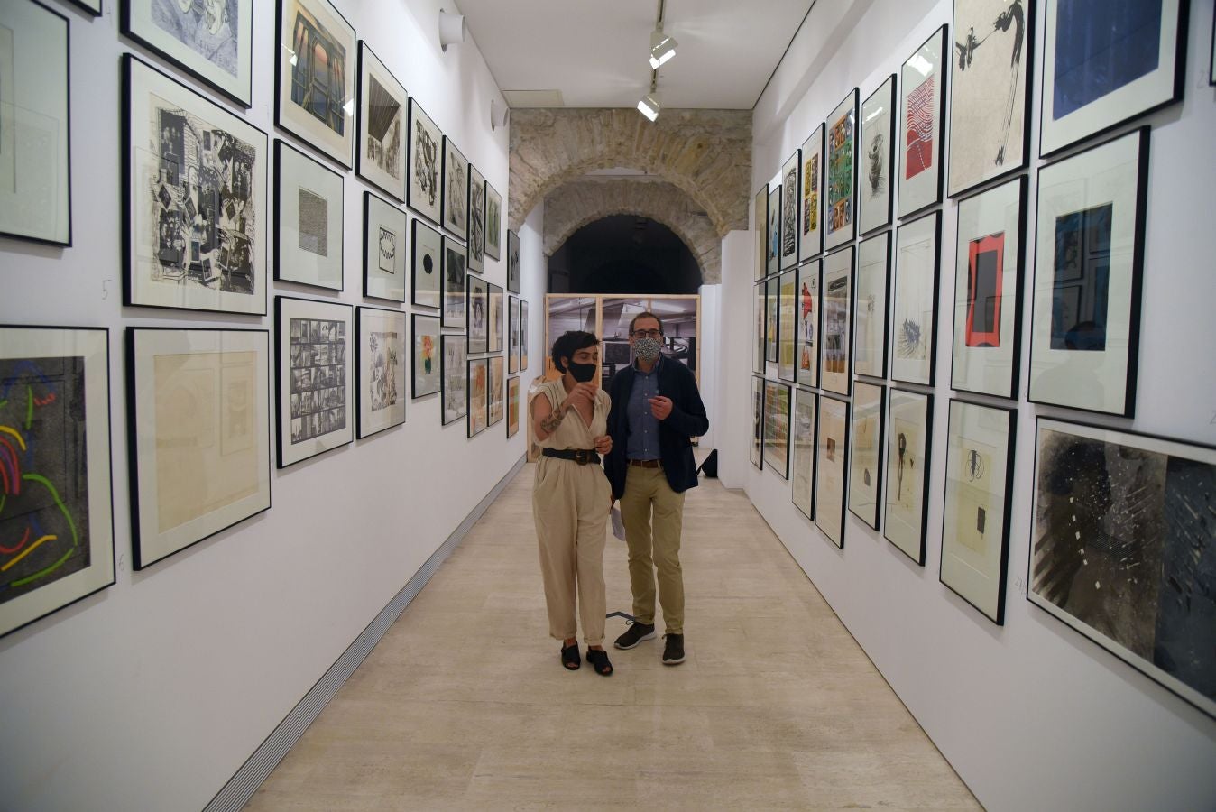 El Koldo Mitxelena y Altxerri programan sendas exposiciones en torno al recientemente fallecido Don Herbert