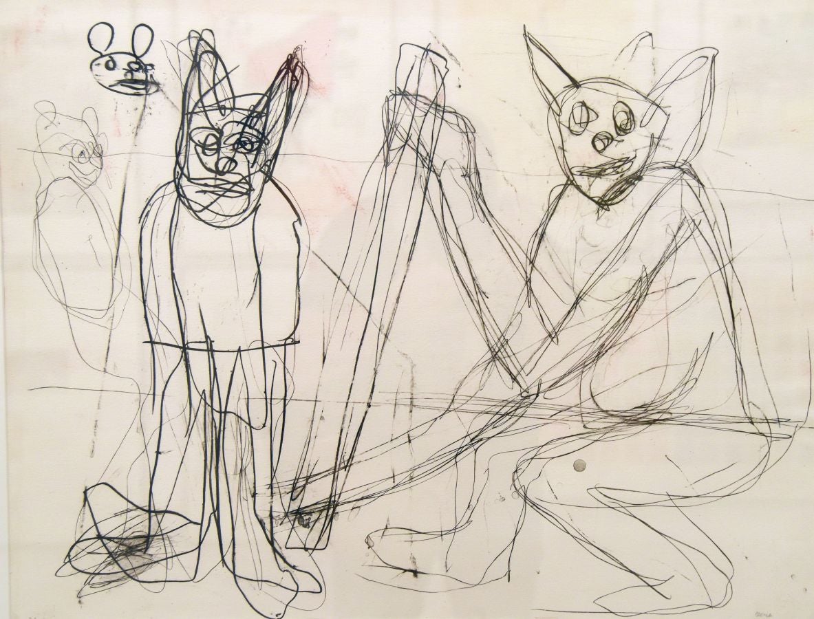 El Koldo Mitxelena y Altxerri programan sendas exposiciones en torno al recientemente fallecido Don Herbert