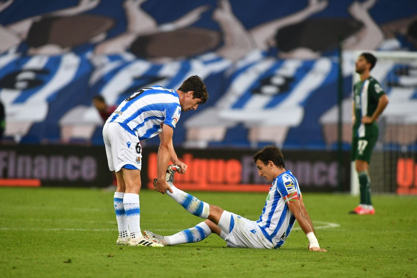 La Real Sociedad ha ganado su primer partido tras la vuelta de la Liga después de remontar a un Espanyol que se había adelantado en el marcador.