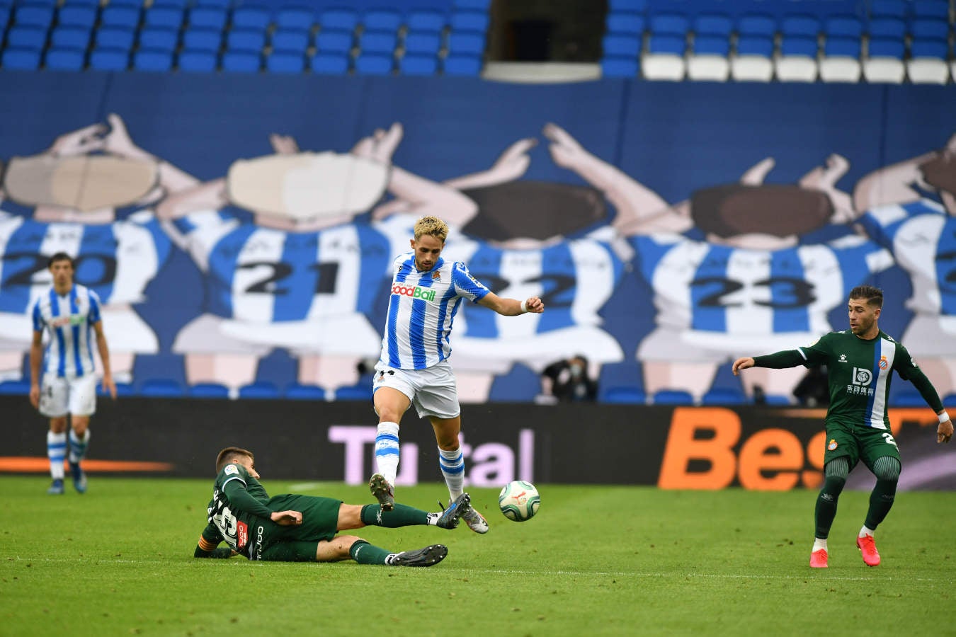 La Real Sociedad necesita sumar los tres puntos contra el colista si quiere mantener con vida sus aspiraciones europeas.