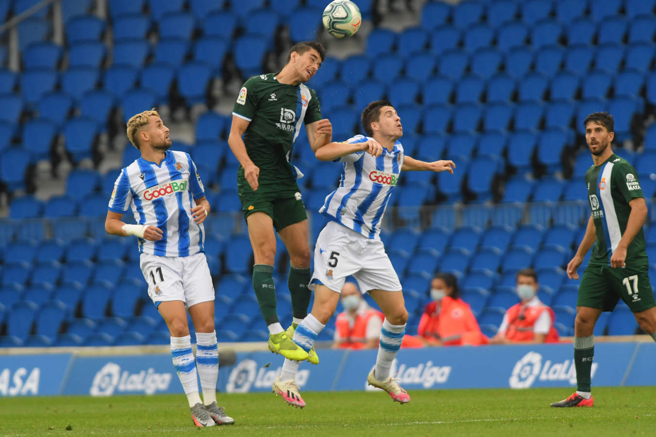 La Real Sociedad necesita sumar los tres puntos contra el colista si quiere mantener con vida sus aspiraciones europeas.
