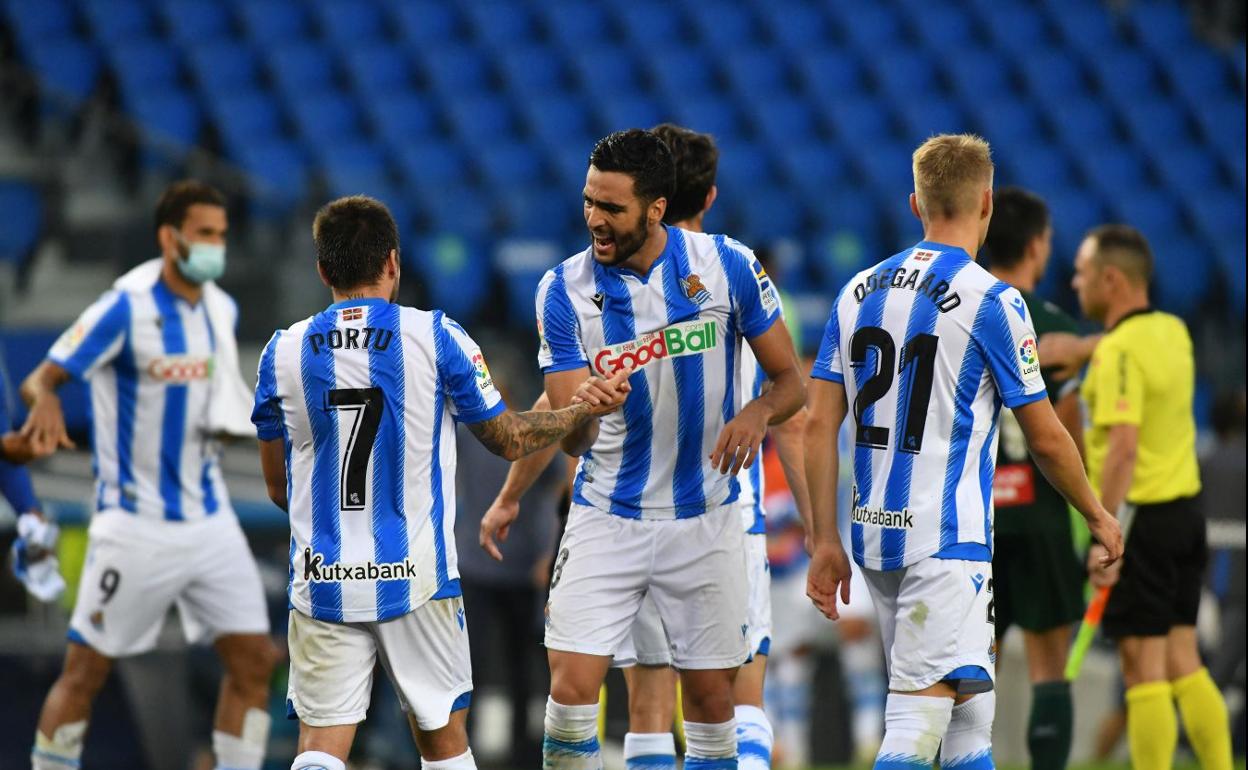 Real Sociedad - Espanyol: Remontada para seguir soñando