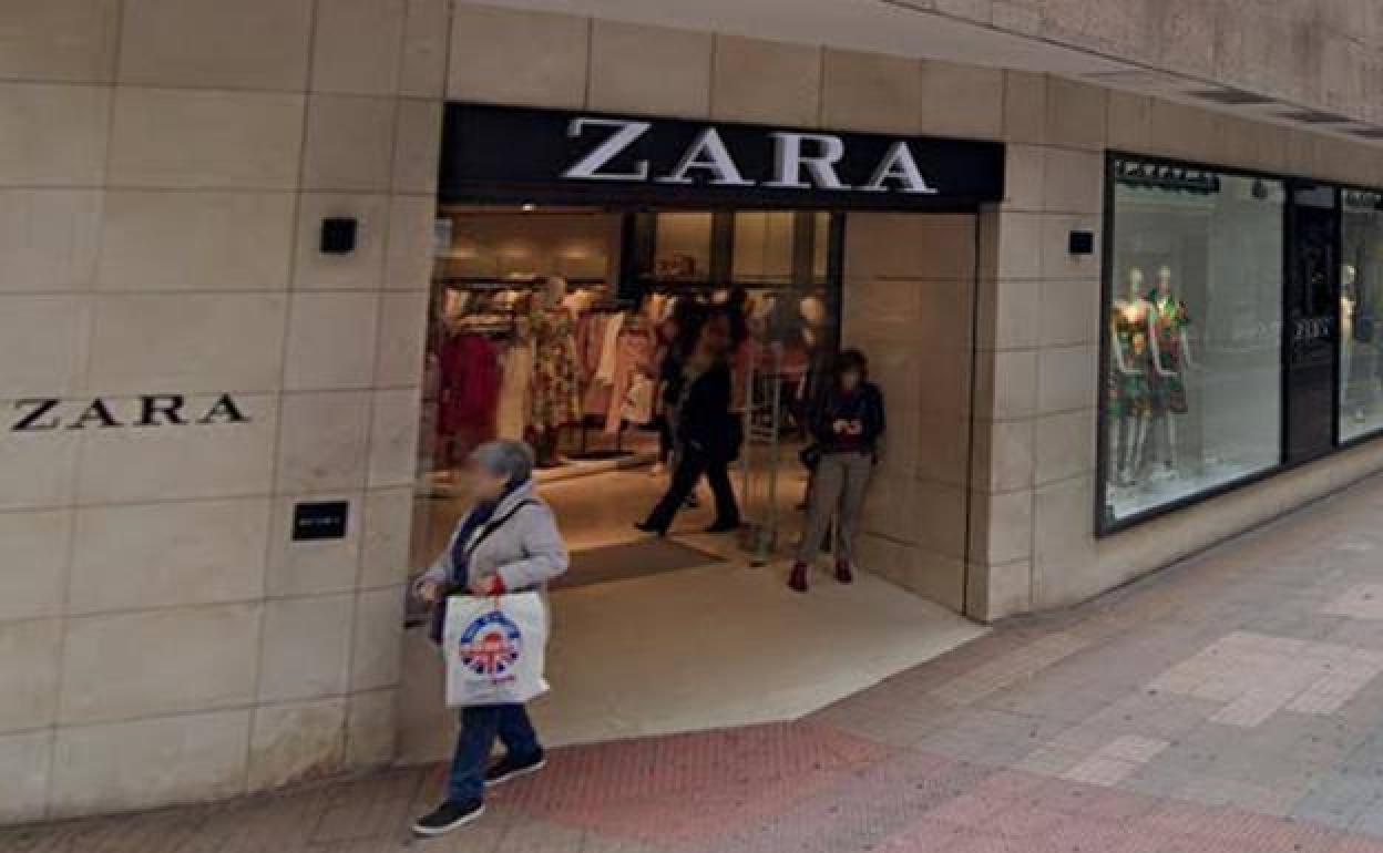 Tienda de Zara de Pontevedra.