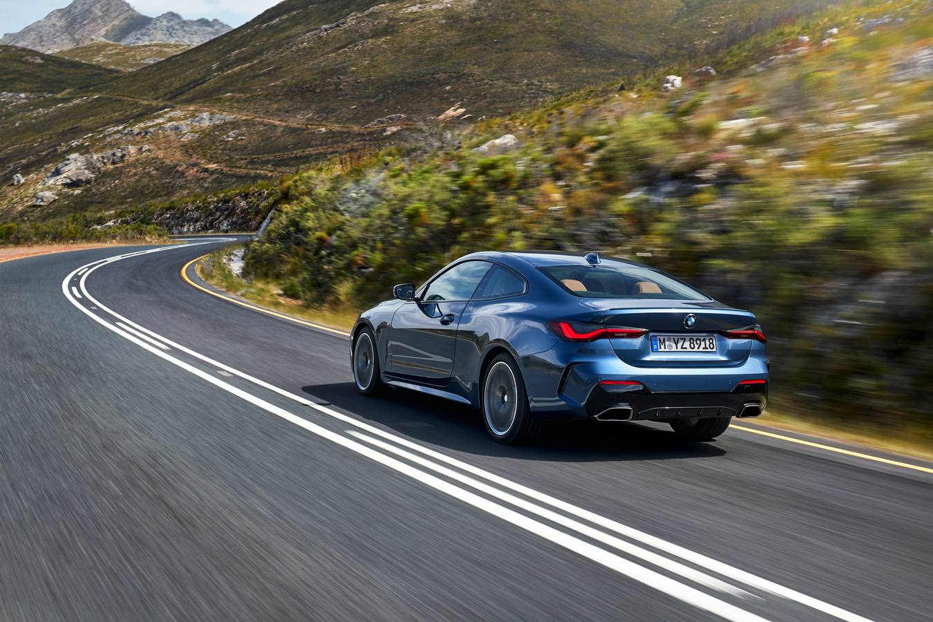 Fotos: Fotos del nuevo BMW Serie 4 Coupé y su característica doble parrilla vertical