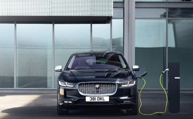 Jaguar I-Pace eléctrico