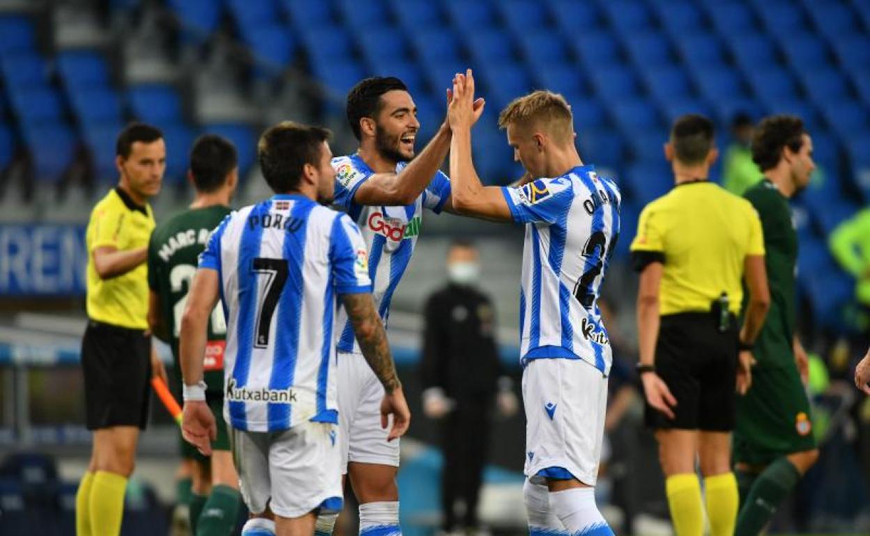El calendario que le queda a la Real Sociedad
