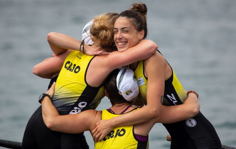 Bandera Cidade da Coruña. 