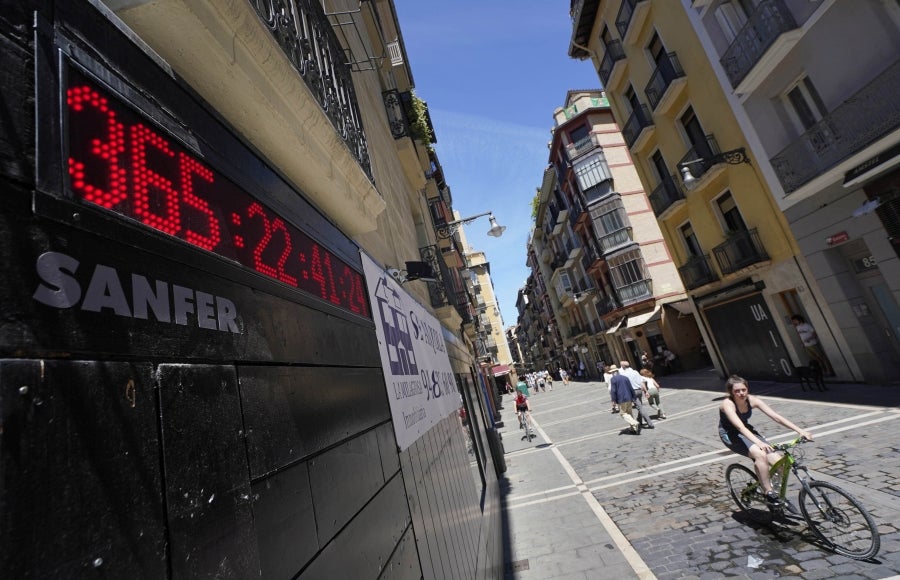Fotos: Pamplona sin fiestas de San Fermín