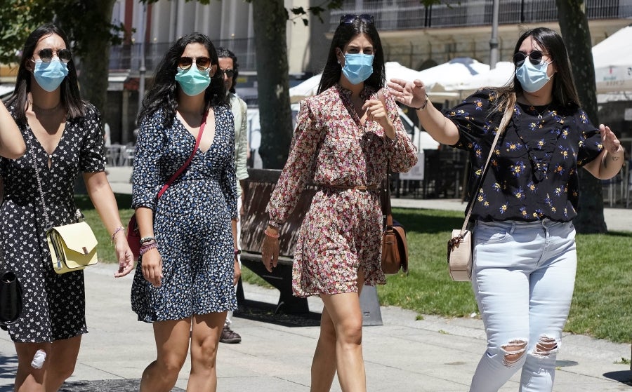 Fotos: Pamplona sin fiestas de San Fermín