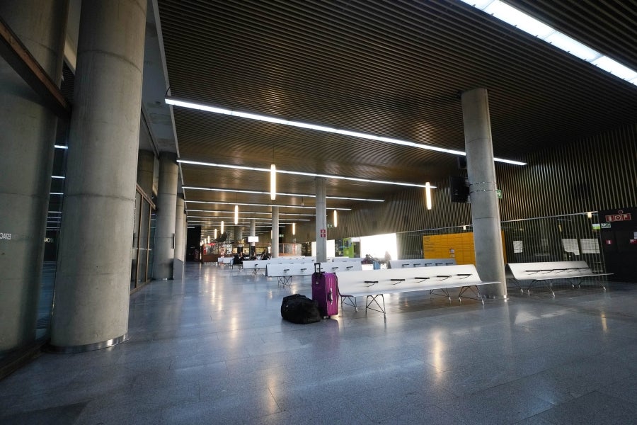 Fotos: Pamplona sin fiestas de San Fermín