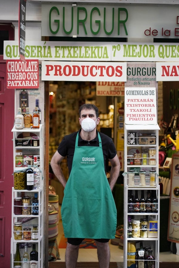 Fotos: Pamplona sin fiestas de San Fermín