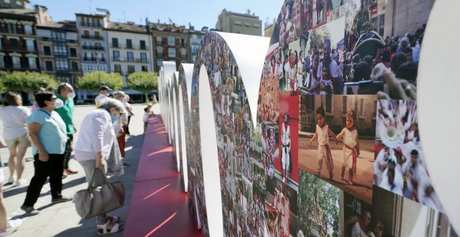 Fotos: Pamplona sin fiestas de San Fermín