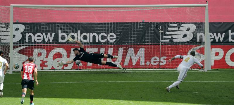 Fotos: Las mejores imágenes del Athletic-Real Madrid