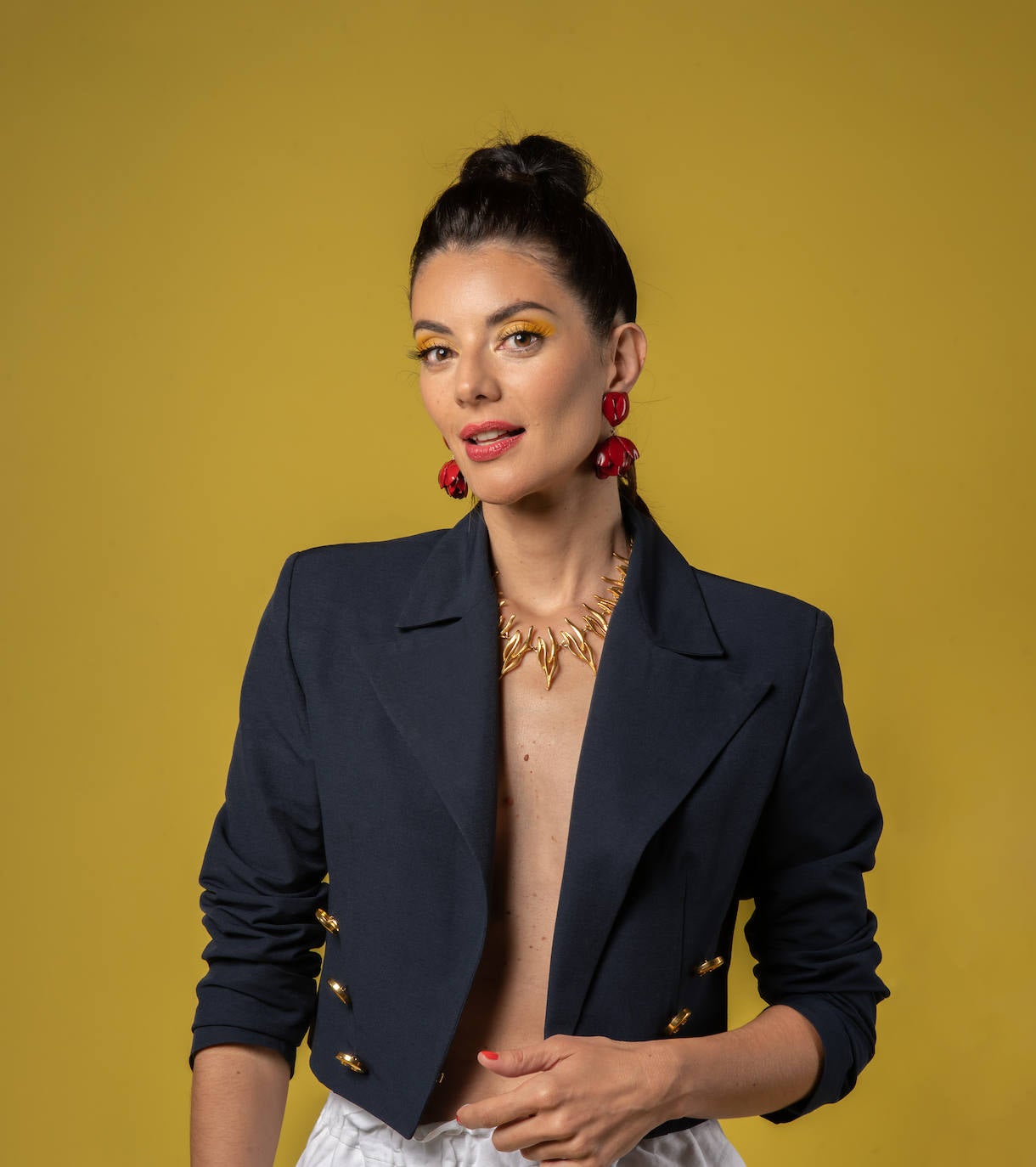 'LA GRANDE PLAGE' se ha convertido en el sueño de verano más esperado de Desiree Arellano, enfermera de profesión y diseñadora de moda de vocación. Una colección inspirada en las playas del sur de Francia 